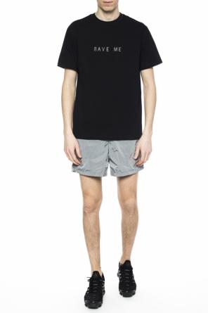 Logo-embroidered track shorts, zdjęcie 2 Logo-embroidered track shorts od MISBHV